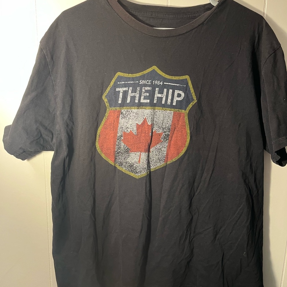 Tragically Hip T-Shirt xl